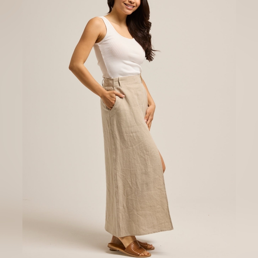 Vintage Linen GAP Skirt